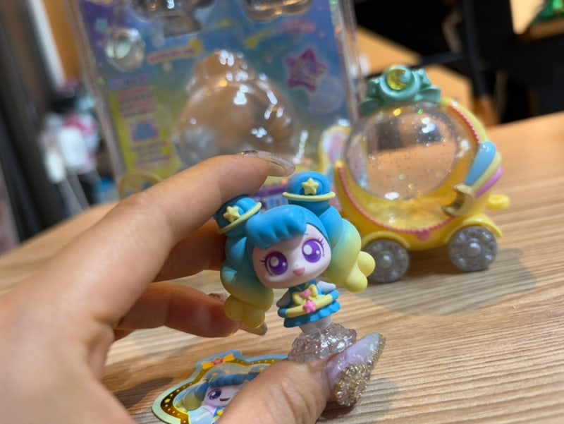 슈팅스타 티니핑 피규어 24종 모두 캐치! [루루핑, 댄스핑, 뿌쵸핑, 몰래핑, 고고핑, 훌라핑 피규어 언박싱] : 네이버 블로그