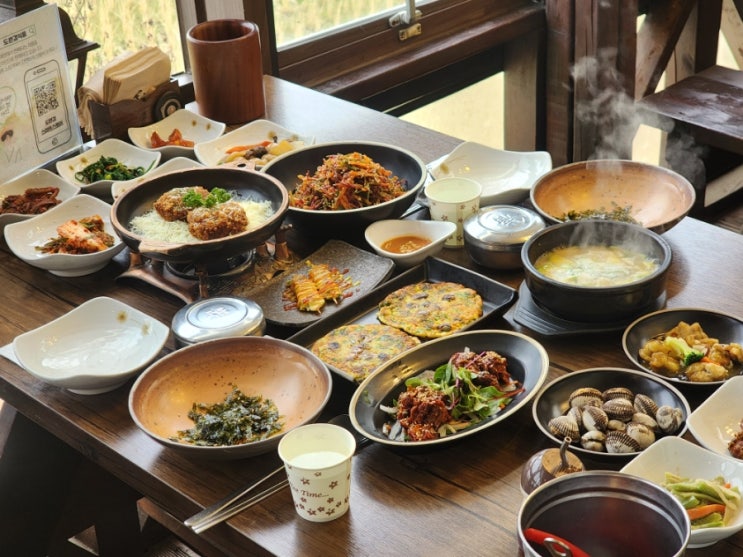  순천만 맛집 꼬막정식 달인 현지인 순천한정식 맛집 :: 도원경