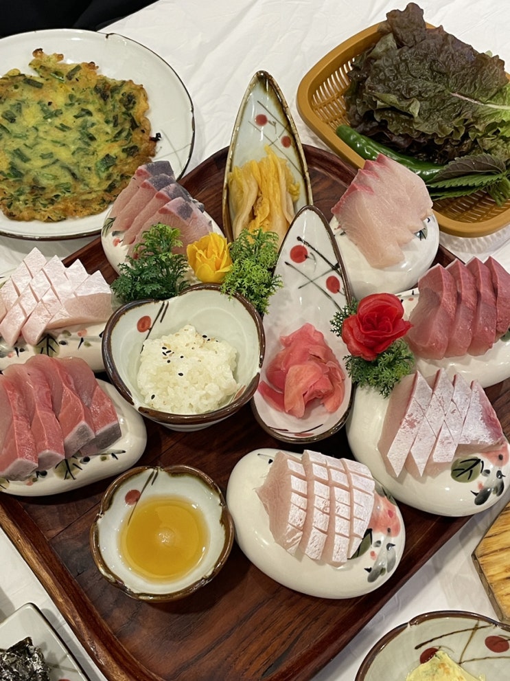  광주 첨단 횟집 대방어 맛집 황금회포차 매운탕도 필수