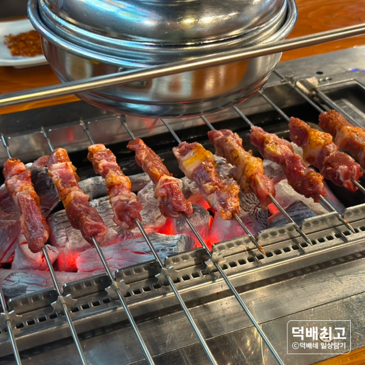  선릉역 양꼬치 한성양꼬치 2호점 퀄리티 좋은 양고기