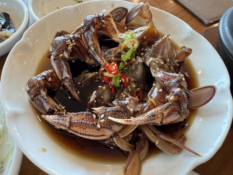 용인 한정식 맛집 처인구 꼬막과 게장 자연의밥 로송