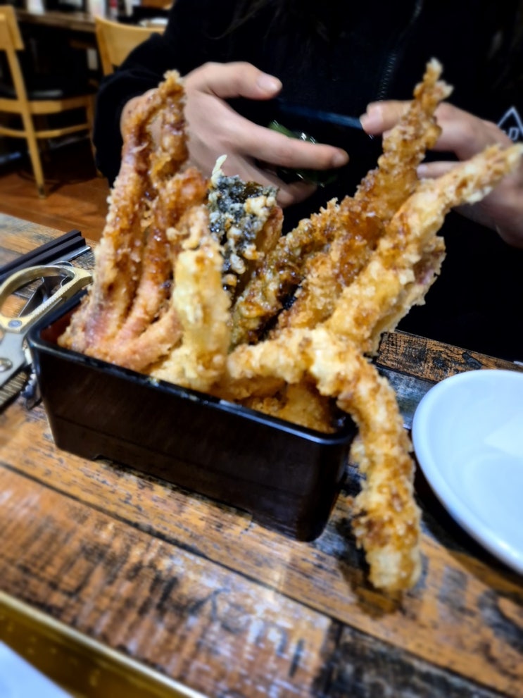  [인천/구월동]인천시청맛집, 인생텐동! 금봉텐동