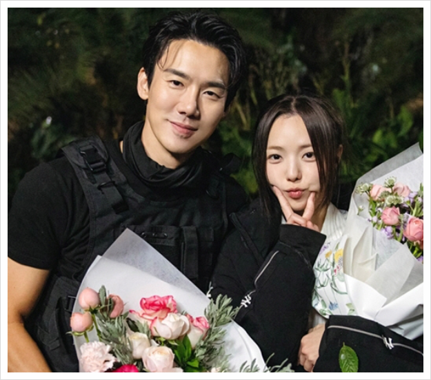 <b>유연석</b>  <b>채수빈</b>, 실제 연인 <b>케미</b> 발산… "연기 생활에 큰 원동력"