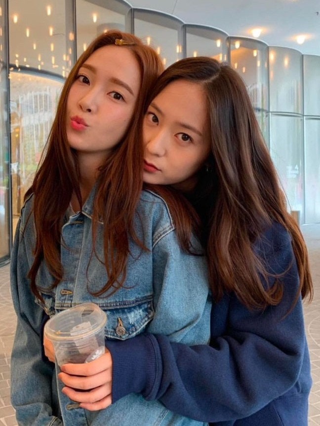 소녀시대 제시카 동생 크리스탈 정수정과 다정한 미국생활 근황