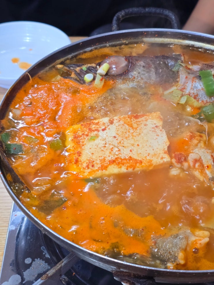  낙산해수욕장 맛집 전라도식당 내돈내산