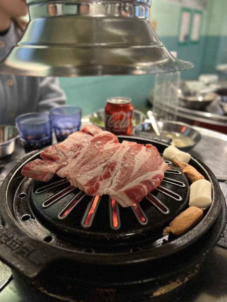  영등포 회식 가능한 고깃집 ‘넙딱집’