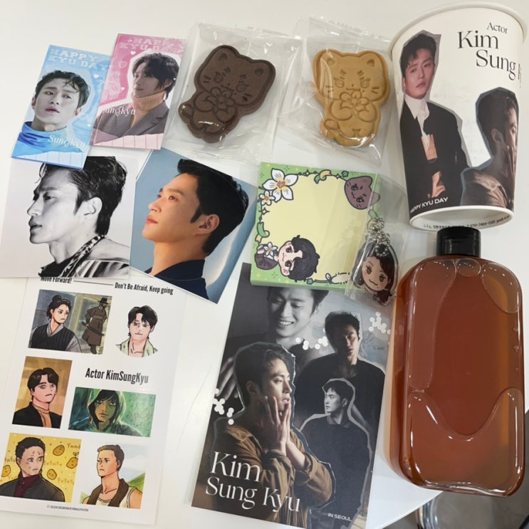  [배우 김성규 생일 카페] 성규온데이 / 홍대 카페 체리시 19860106_20250106