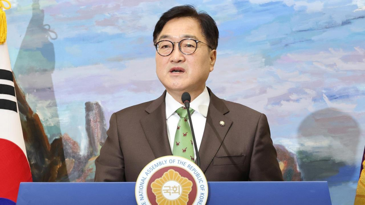 <b>우원식</b> 국회<b>의장</b>, <b>마은혁</b> 헌법재판관 <b>임명</b> 보류에 헌재 심판 청구