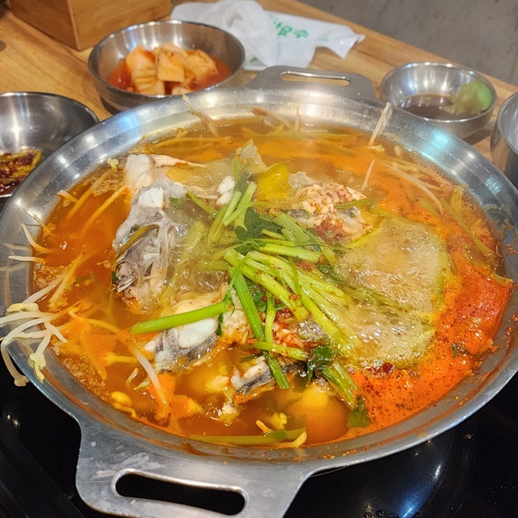  [송림식당] 남녀노소 호불호 없는 복어매운탕 찐맛집