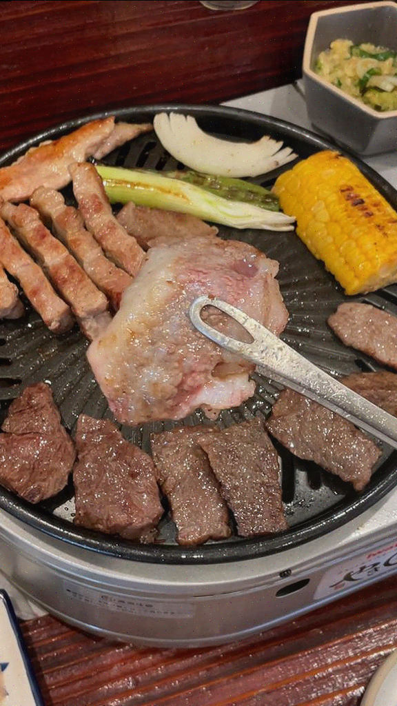  퇴사 기념, 가성비 좋은 판교의 야끼니꾸오에서 즐거운 회식