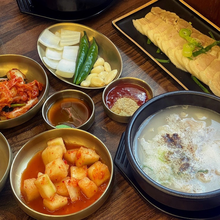  【 동합국밥 】  부산시청 돼지국밥 , 깔끔하면서도 진한 국물의 정석 맛집 