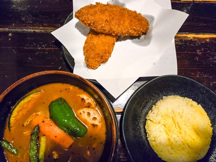  삿포로 스스키노 스프카레 맛집 추천 라마이