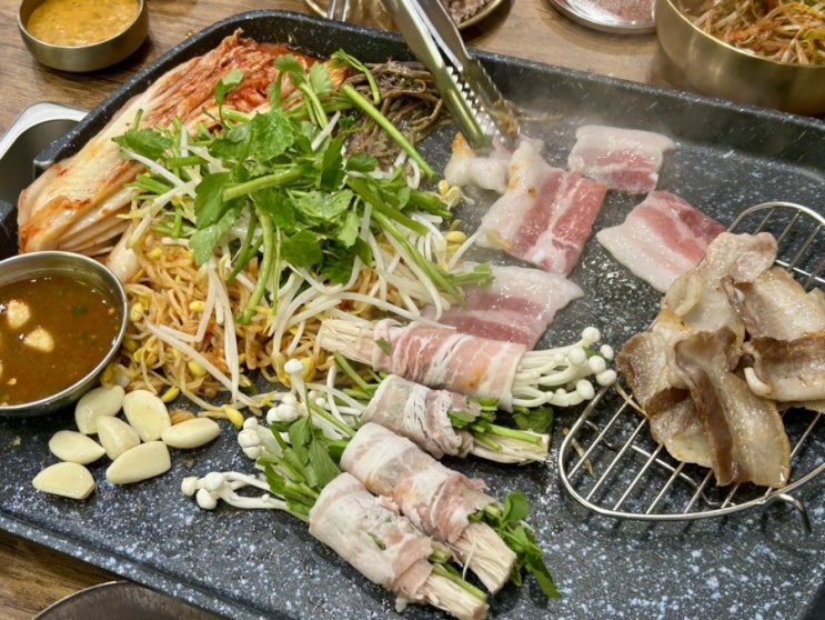  지존삼겹 수원본점 | 가성비 좋은 수원냉삼맛집 제주산 돼지고기 전문점 추천