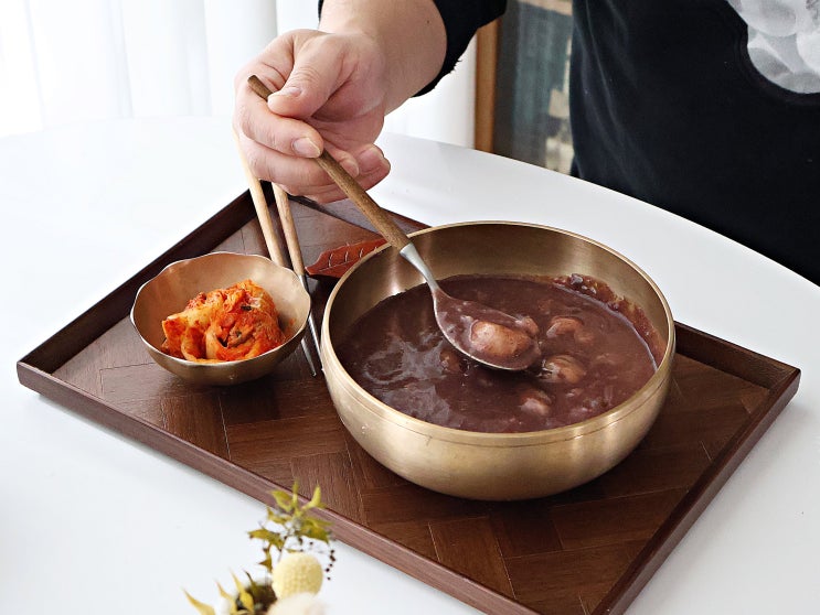  팥죽밀키트 추천 금촌댁 100% 국산 동지팥죽 간편하게 즐기기