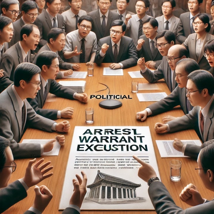 “민주당, <b>공수처</b>에 ‘체포<b>영장 집행</b> 자신 없으면 <b>경찰</b>에... 