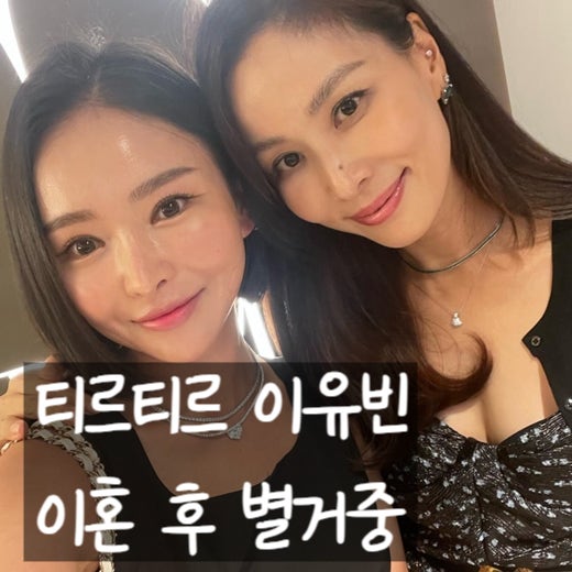  티르티르 대표 이유빈, 이혼후 별거중, 현재 근황 인스타 공개