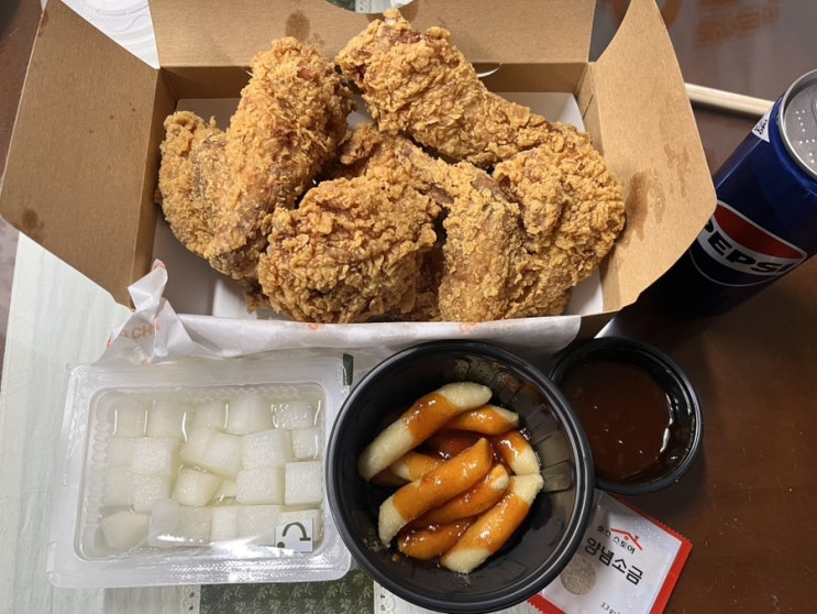  쌍문 잘만든치킨 굿킨 가성비 치킨 포장 메뉴 가격