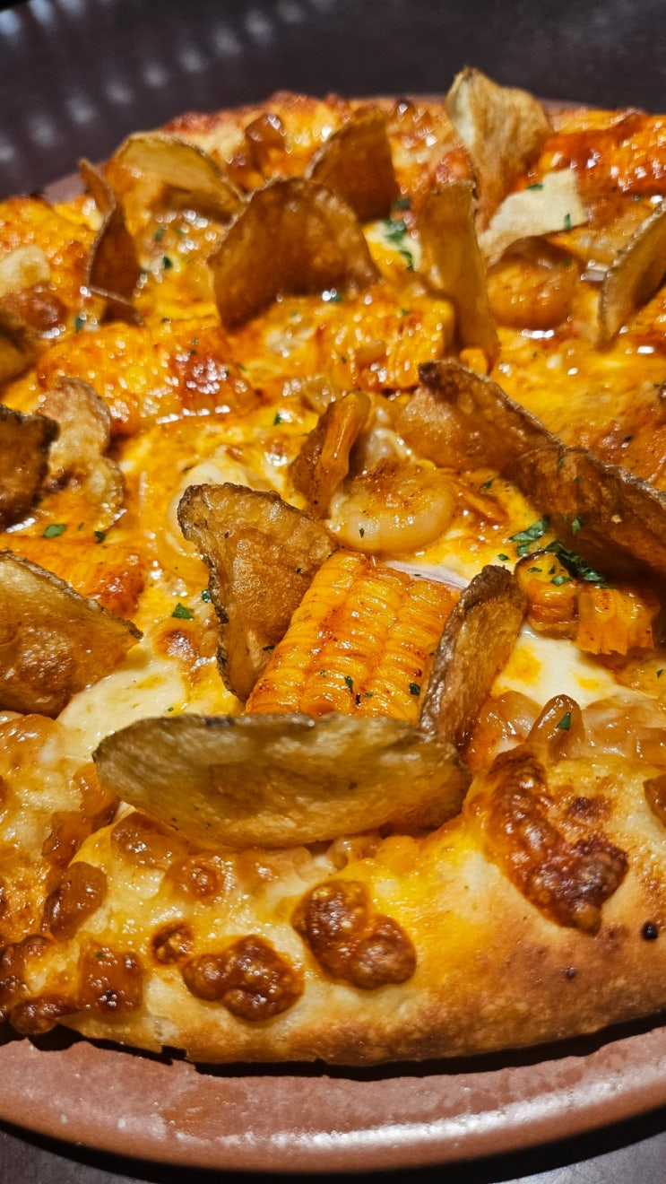  서울숲 D타워 옥수수 피자 맛집  메종 파이프그라운드