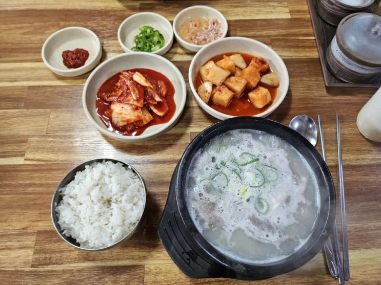  원주새댁이 추천하는 원주 순대국 맛집 송학순대국