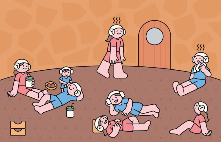  내가 좋아하는 찜질방, 코 막힐 땐 찜질방!?