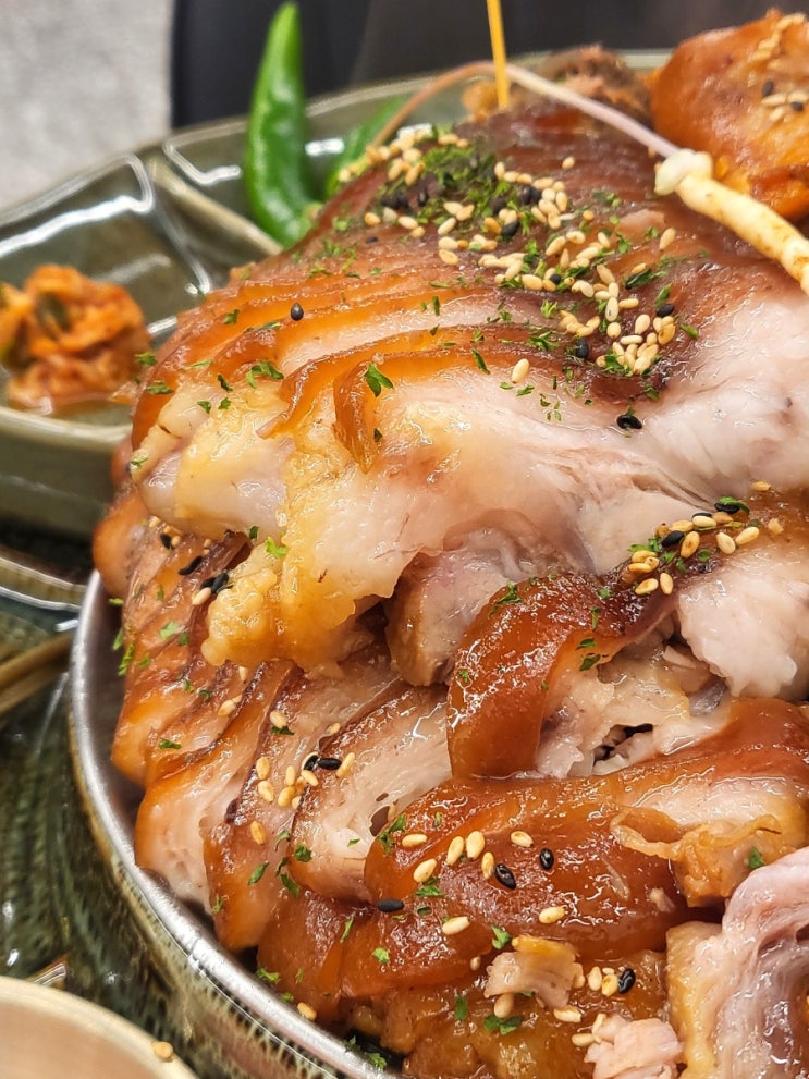  수영 로타리 맛집 야들야들한 존맛 부산 수영구 족발 족심당