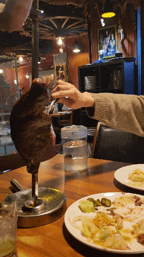  특색있는 강남역 무한리필 맛집 슈하스코 보이브라질 데이트코스로 추천