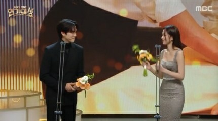 [2024 MBC 연기대상] <b>지거전 유연석</b>채수빈 베스트커플상... 