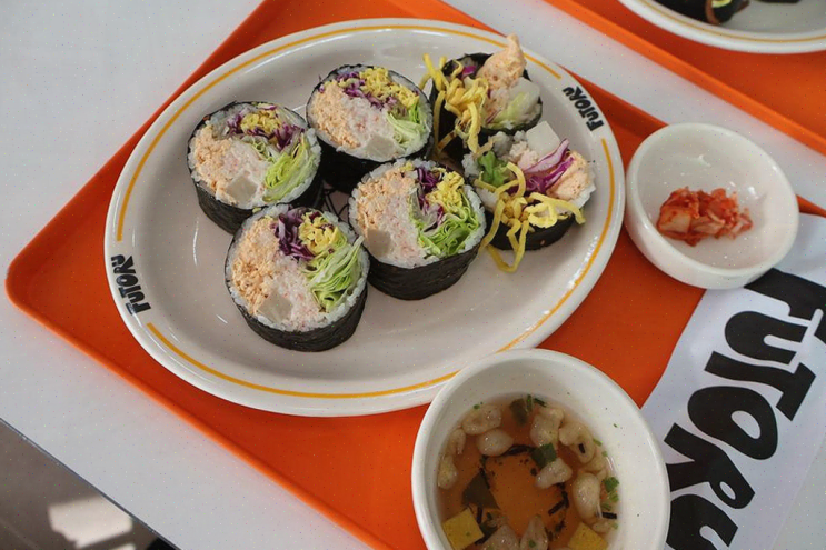  [맛집리뷰] 후토루 목포남악점, 저칼로리 김밥과 다양하게 즐길 사이드메뉴