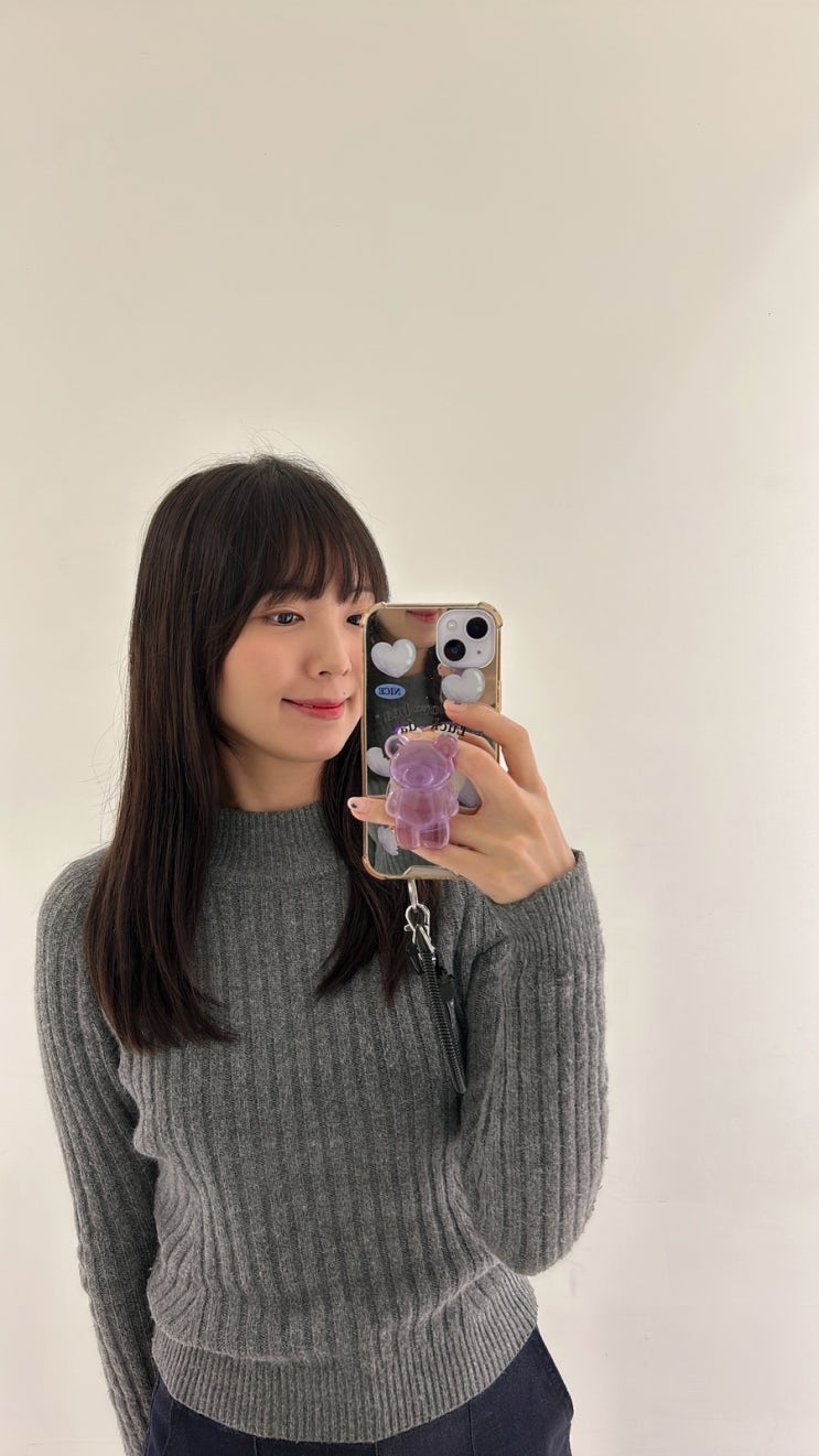  우아르헤어 송파 미용실 중단발 볼륨매직 c컬펌 후기