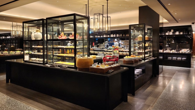  [식당, 서울, '24년 12월] JW 메리어트 서울 호텔 플레이버즈 방문기록 JW MARRIOTT Seoul Hotel FLAVORS