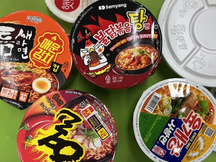  삼양 의 불닭볶음탕 화끈한 리뷰