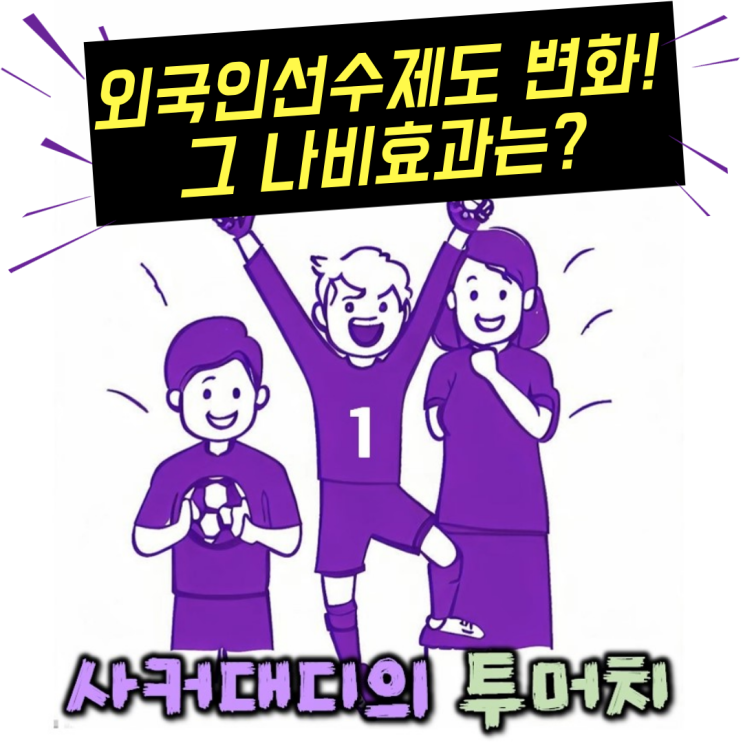 25년  <b>K리그 외국인 선수</b> 제도 변화! 그 나비효과는?
