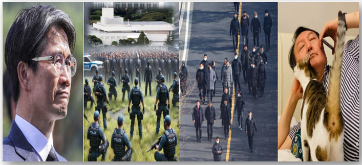 태산 같아 보이는 <b>윤석열</b>을 소심한 <b>공수처장</b> <b>오동운</b>이 <b>체포</b>할... 