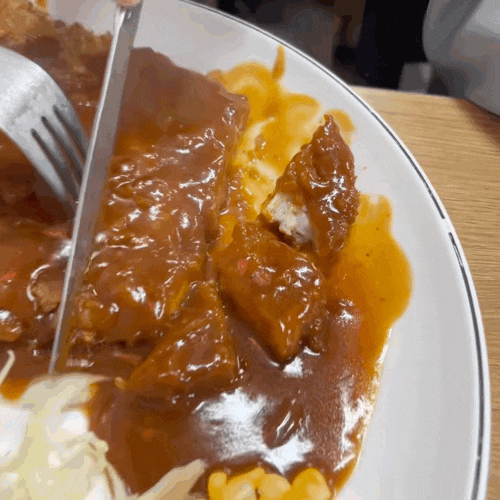  남산돈까스 여기가 진짜임 / 원조남산왕돈까스와 뜨끈 우동