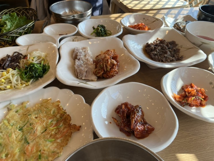  순천 맛집 벽오동 보리밥 정식 점심 솔직 후기
