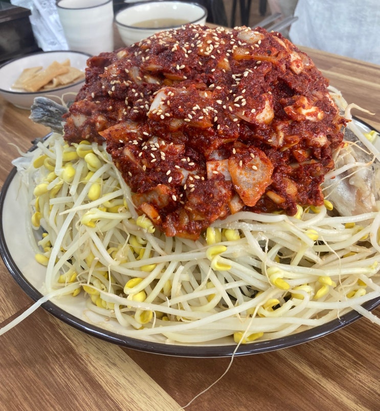  "대구찜을 왜 먹는거지?"라고 생각한 사람에게        김유순대구뽈찜이란?