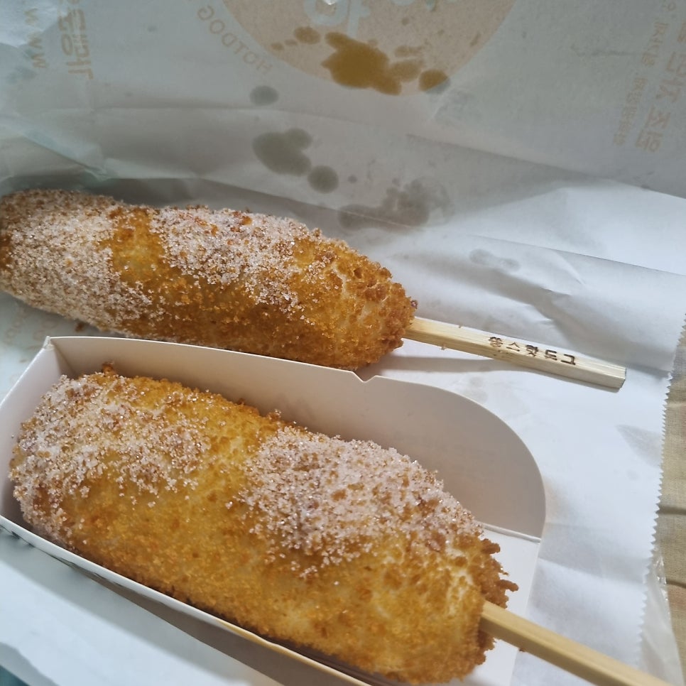 쏭스핫도그 명학역점 사진 5