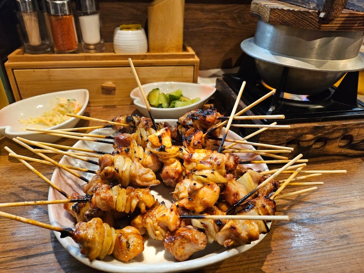  33엔 파닭꼬치가 있는 가성비 최고 오사카 맛집 야키토리노사쿠라 이마자토점
