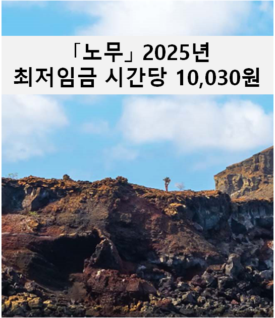  [노무]2025년 최저임금 시간당 10,030원