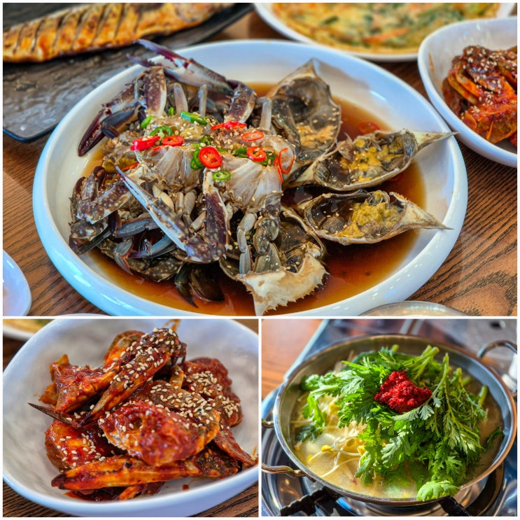  백운호수 간장게장 맛집 가성비 무한리필 백운무한게장
