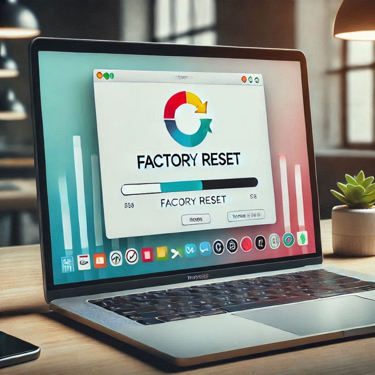  맥북 공장 초기화 방법 : 인텔 M1 M2 M3 M4