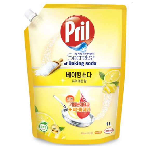  프릴 시크릿 오브 베이킹소다, 1L, 1개
