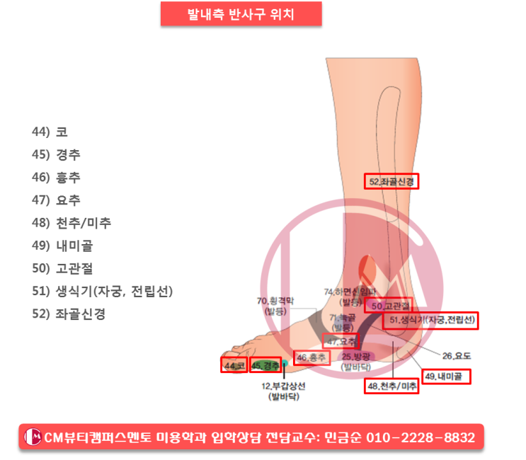  종합미용면허 자격증으로 창업 가능한 발마사지 실무교육