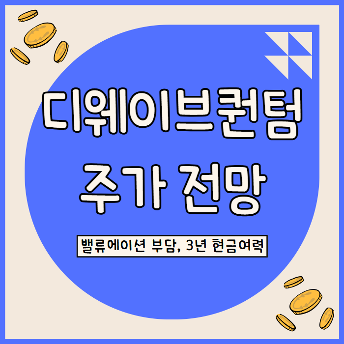  디웨이브퀀텀 주가 전망: 14% 공매도와 모멘텀 강세