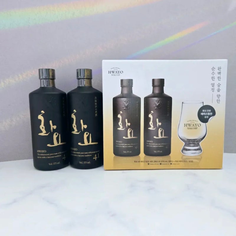 화요소주 가격 화요53 청사 에디션 화요 41 잔세트 : 네이버 블로그