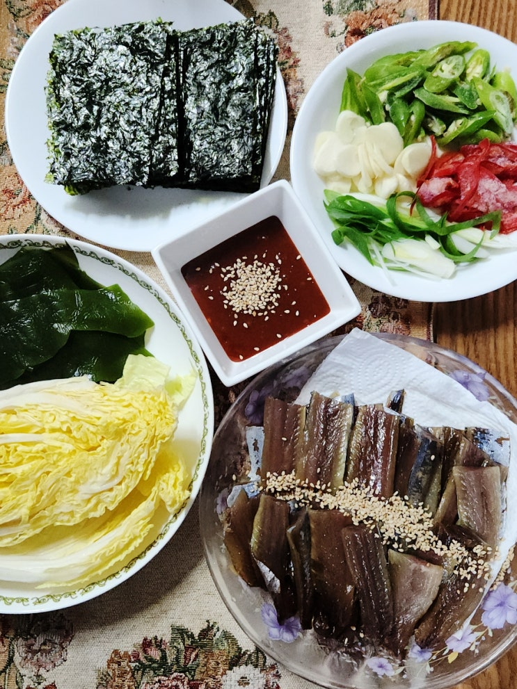  겨울한정! 겨울에 맛보는 내돈내산 "미듬 과메기" 솔직후기