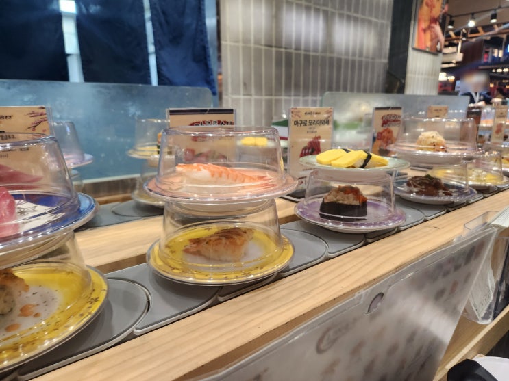  고양 스타필드 맛집, 스시마고 회전 초밥집에서 아이와 점심 식사