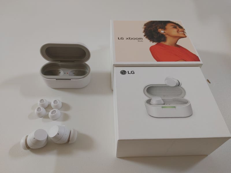 lg xboom Buds 무선이어폰 음질·성능 리뷰 분석 - 톤프리를 뛰어넘어 잘 만든 수작(엘지 엑스붐 ....