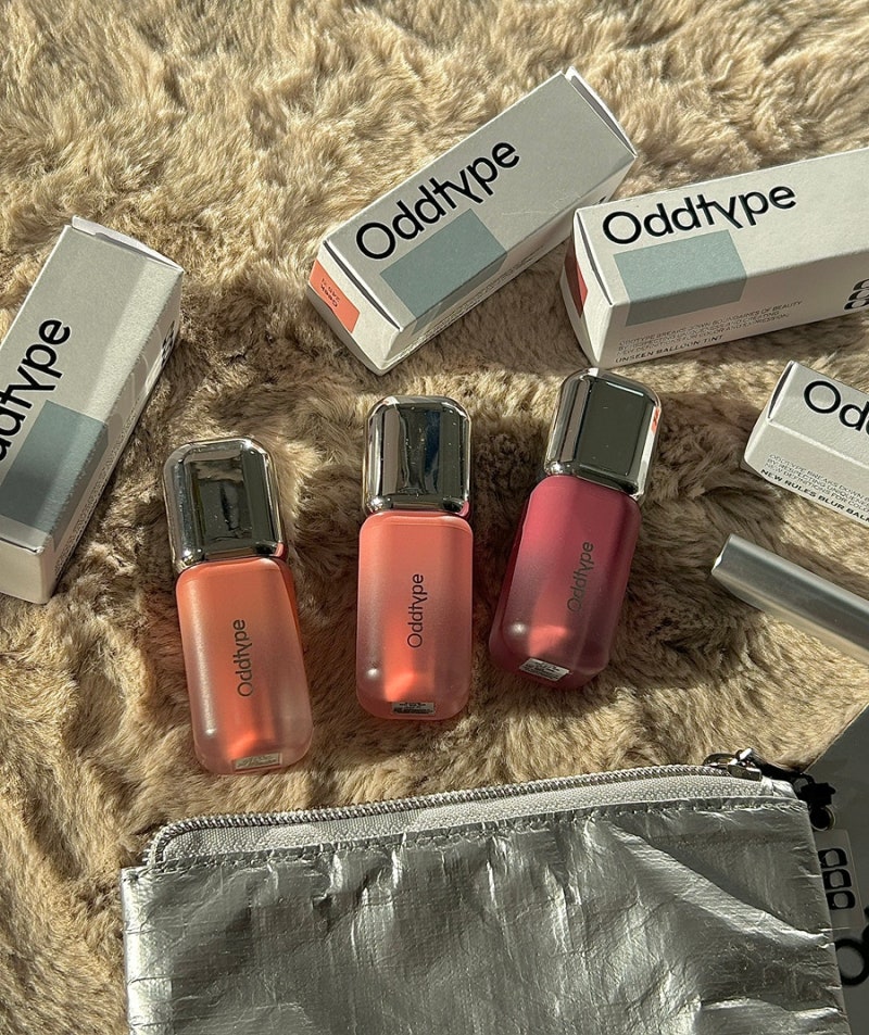 [립글로스 추천] 오드타입(Oddtype) 언씬 벌룬 틴트: 126노을 / 245 긱/ 789 스몰토크 / 877 리즈 내돈....