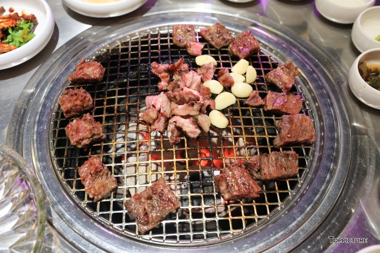 영등포역 회식장소 룸식당 고기집 <청기와타운> 영등포역 회식장소 룸식당 고기집 <청기와타운>